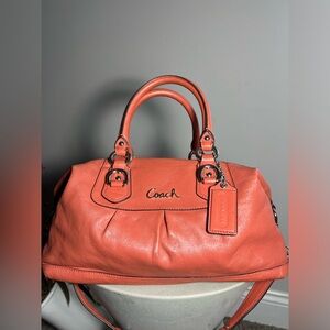 Coach ASHLEY Leather Stachel F15447